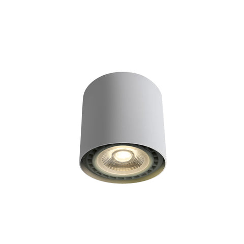 Hasso Round GU10 R111 15W 220-240V IP20 alb