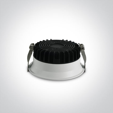 Katka 9 LED 9W 765lm 4000K 100° 220-240V IP20 alb