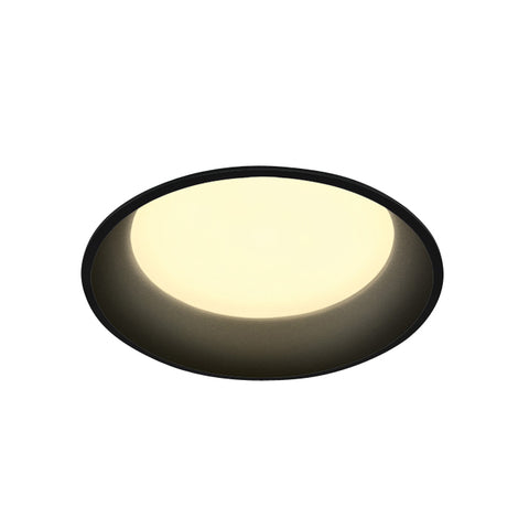 Katka Round 22 LED 22W 1870lm 840 100° 220-240V IP20 negru