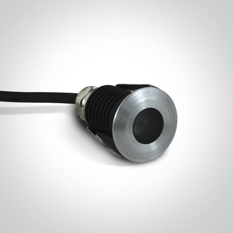 Terra 1 LED 1W 150lm 3000K 24° 350mA/700mA IP67 aluminiu