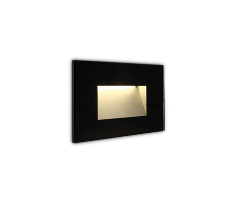 Frisa LED 4W 300lm 3000K 220-240V IP65 negru