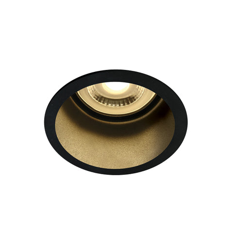 Giro D8 GU10 50W 220-240V IP20 negru