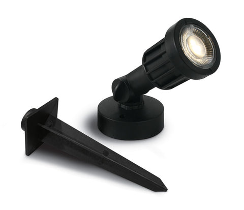 Varese LED 5W 400lm 3000K 38° 100-240V IP65 negru