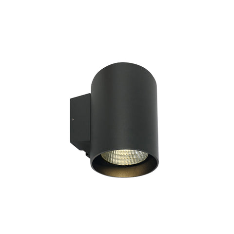 Rho D LED 20W 1400lm 3000K 35° 230V IP65 Triacantracit