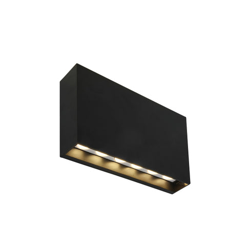 Matera LED 2x6W 2x500lm 3000K 220-240V IP65antracit