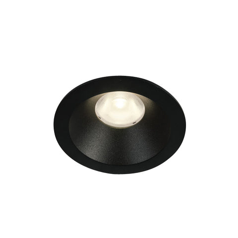 Hera LED 8W 600lm 3000K 36° 220-240V IP20 negru