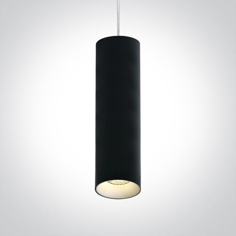 Tubos MA PL GU10 10W 220-240V IP20 negru