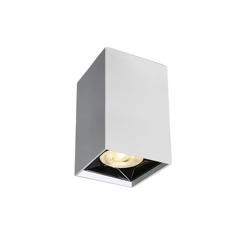 Kiko Square F LED 6W 480lm 3000K 38° 220-240V IP20 alb