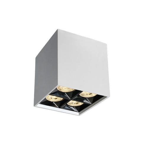 Kiko Square F LED 15W 1200lm 3000K 38° 220-240V IP20 alb