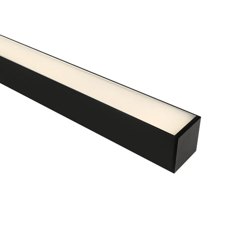 Monza 40W 3400lm 3000K Ra90 UGR<19 230V IP20 negru