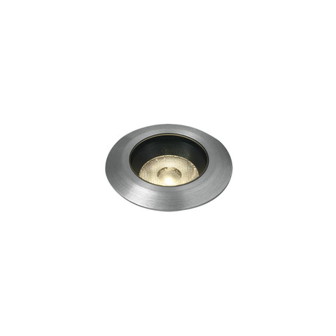 Fossa LED 3W 240lm 3000K 38° 24V DC IP67 aluminiu