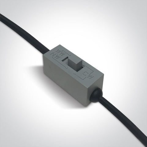 Lecce LED 7W 525lm 3000-4000K-6000K 230V 180mA IP44 alb