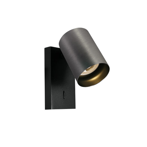 Acrux GU10 10W 220-240V IP20 metal gri
