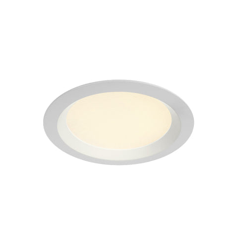 Lecce LED 13W 975lm 3000-4000K-6000K 230V 300mA IP44 alb