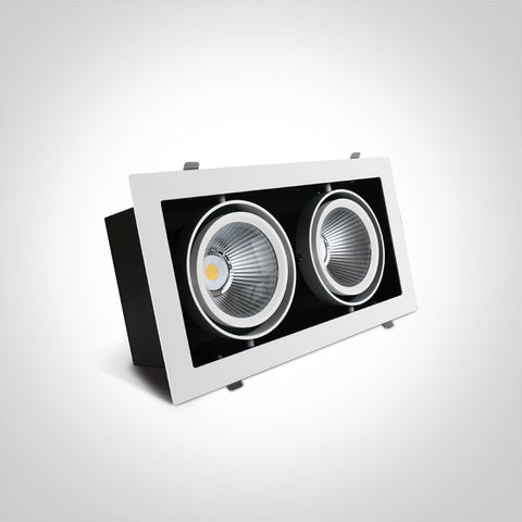 Krona-Q/A2 2x30W 2x2600lm 3000K Ra80 230V IP20 alb