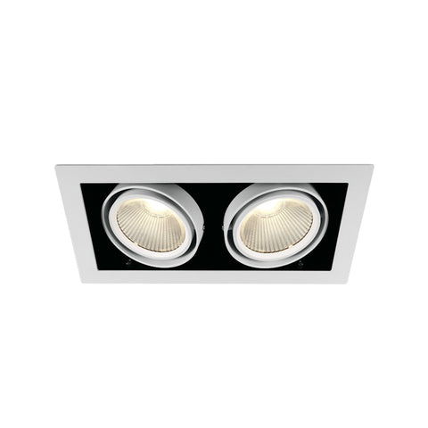 Krona-Q/A2 2x30W 2x2600lm 3000K Ra80 230V IP20 alb