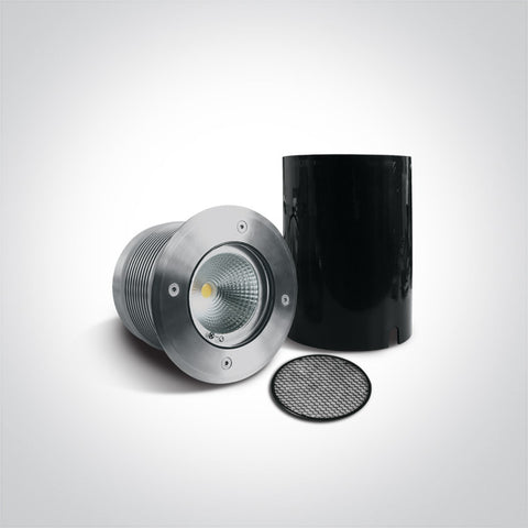 Termini-M LED 20W 1800lm 4000K 230V IP67 dim otel inoxidabil