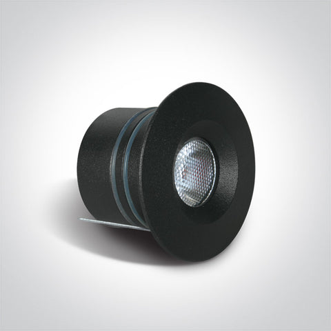 Burgio 3W 270lm 3000K 30° 700mA Ra90 IP65 dim negru