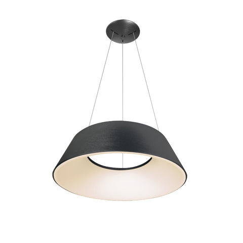 Porli M 60W 3600lm 3000K Ra80 230V IP20 antracit periat