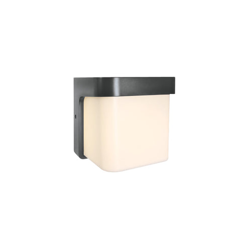 Donna 12W 600lm 3000K Ra80 230V IP54 antracit