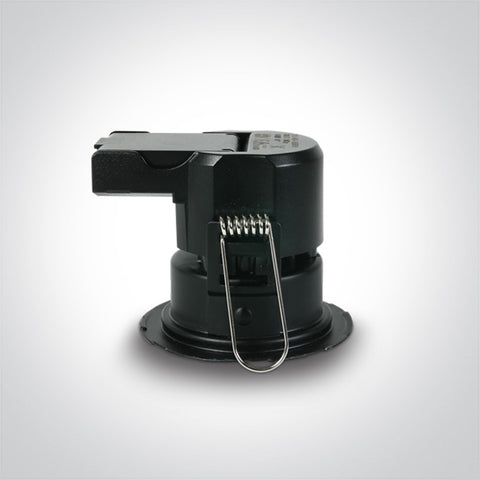 Tino LED 7W 500lm 2,7K-3K-4K Ra80 230V IP65 dim negru