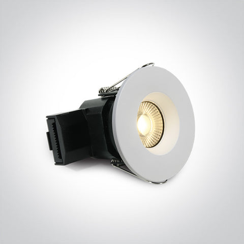Tino LED 7W 500lm 2,7K-3K-4K Ra80 230V IP65 dim negru