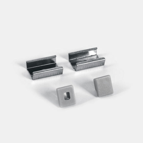 Profil aparent din aluminiu pt Slim Neoflex 2 metri aluminiu