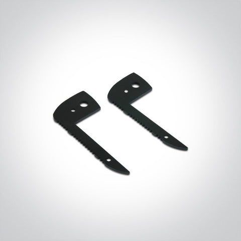 Profil de scara din aluminiu pt Mara LED 2 metri negru