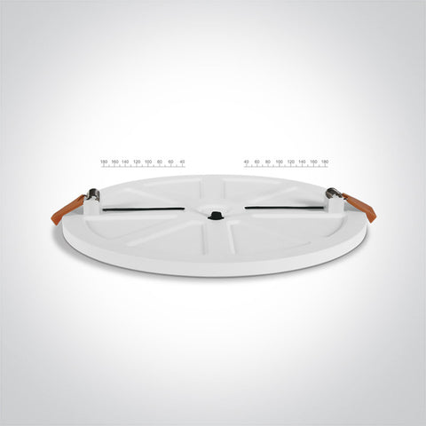 Bronte 20W 1700lm 4000K 38° Ra80 230V IP20 alb