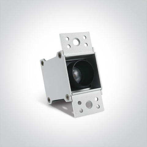 Asti 3W 200lm 3000K 25° Ra85 230V IP20 negru