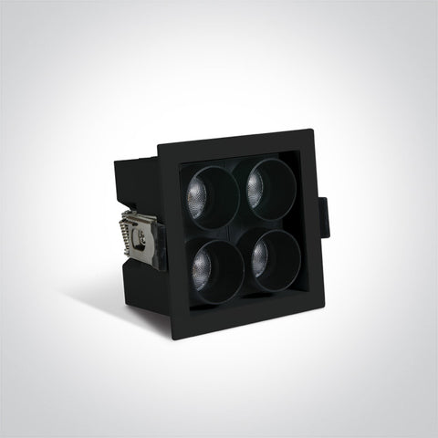 Astor 10W 800lm 3000K 25° Ra85 230V IP20 negru