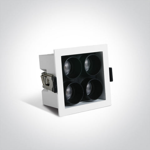 Astor 10W 800lm 3000K 25° Ra85 230V IP20 alb