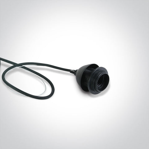 Avila L 20W 230V E27 IP20 negru