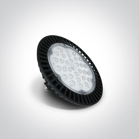 Kenny 4 LED 150W 19500lm 4000K 60° Ra80 230V IP65 negru