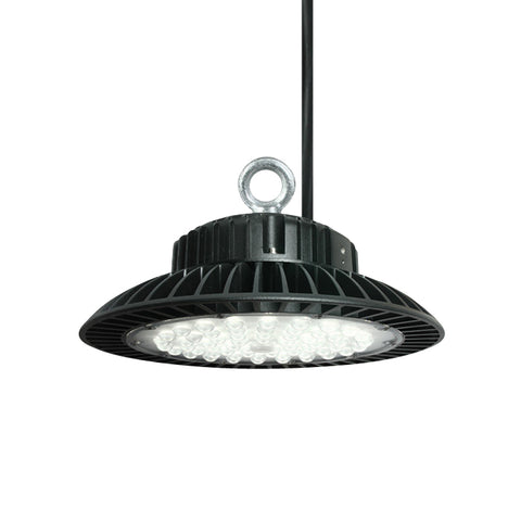 Kenny 4 LED 200W 26000lm 4000K 60° Ra80 230V IP65 negru