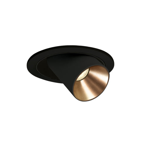 Ithaca LED 9W 675lm 3000K Ra90 IP20 dim negru