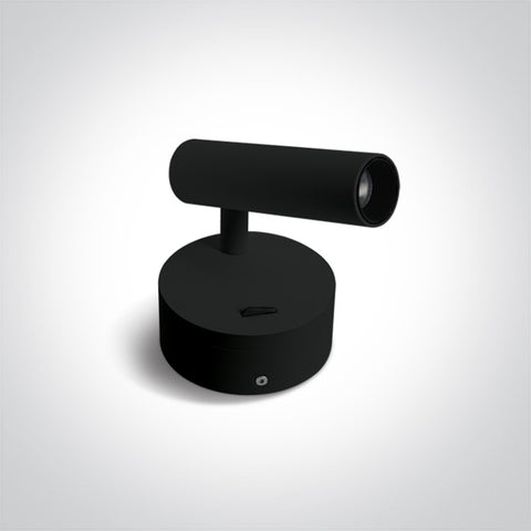 Leros LED 3W 160lm 3000K Ra85 100-240V IP20 negru