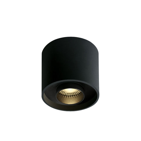 Gordi LED 22W 1540lm 3000K Ra97 220-240V IP20 negru