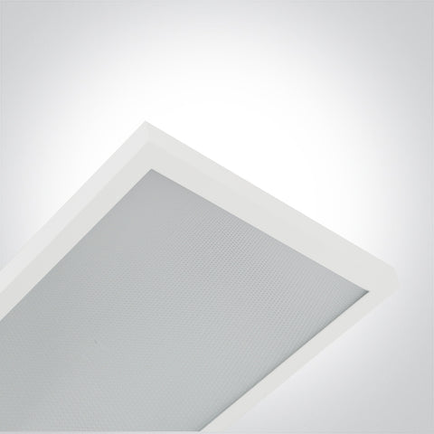 Proti MP LED 60W 8000lm 4000K Ra80 220-240V IP20 dim negru