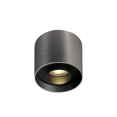 Testo-S LED COB 22W 1540lm 24° 97 220-240V IP20 metal gri