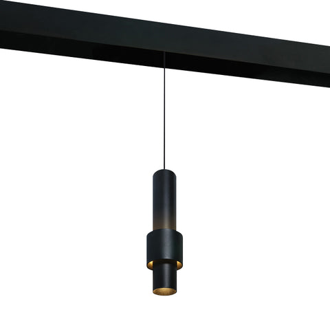 TUBE PL LED 7W 490lm 930 IP20 48VDC 10°/38° negru