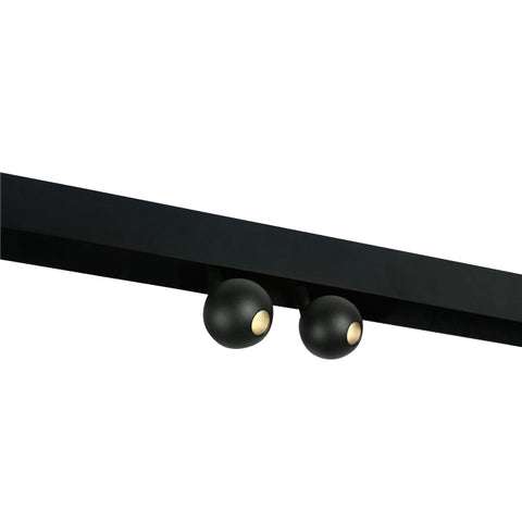 Ball 2 LED 14W 1120lm 930 IP20 48VDC 36° negru