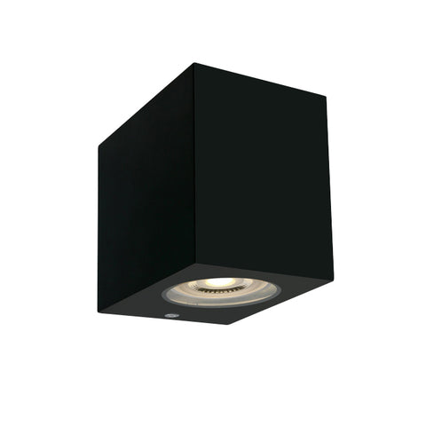 Plazma 6W GU10 IP65 IK06 100-240V Dimm negru