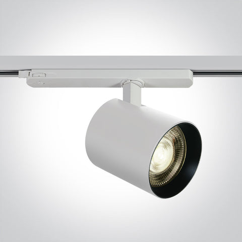 SL LED 35W 4200lm 3K CRI90 230V IP20 38° DALI/Push dim alb