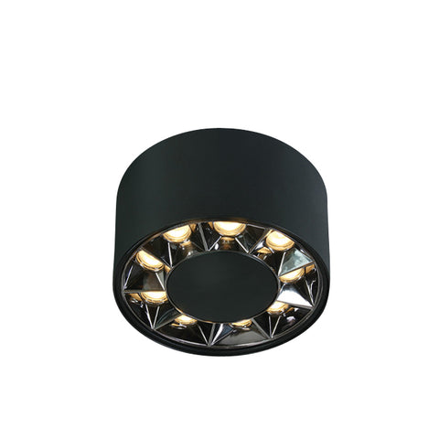 Tolkien-A LED 12W 960lm 930 IP20 230V 38° negru