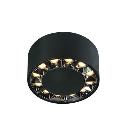 Tolkien-A LED 20W 1600lm 930 IP20 230V 38° negru