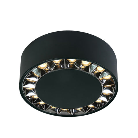 Tolkien-A LED 24W 1900lm 930 IP20 230V 38° negru