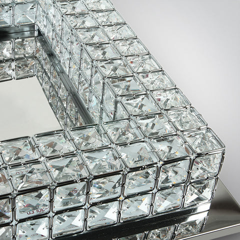 Kristal SQ LED 24W 1300lm 830 IP20 220-240V crom