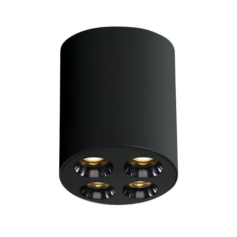 Orion-A LED 10W 700lm 930 IP20 220-240V 38° negru