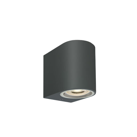 Porter 1 6W GU10 IP65 IK06 100-240V Dimm antracit